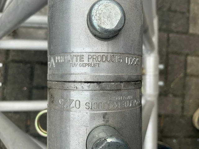 Prolyte aluminium trus poort opstelling - afbeelding 3 van  17