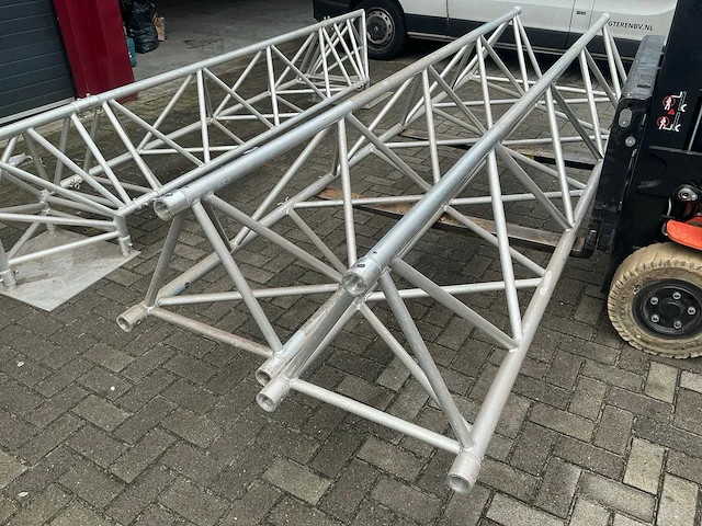 Prolyte aluminium trus poort opstelling - afbeelding 6 van  17