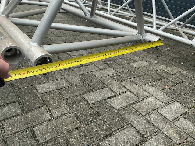 Prolyte aluminium trus poort opstelling - afbeelding 7 van  17