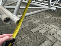 Prolyte aluminium trus poort opstelling - afbeelding 8 van  17