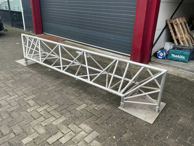 Prolyte aluminium trus poort opstelling - afbeelding 10 van  17