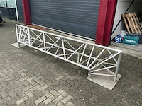 Prolyte aluminium trus poort opstelling - afbeelding 10 van  17