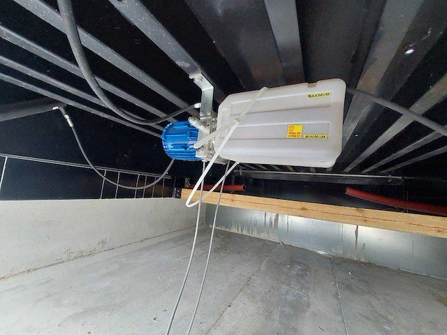Prom stahl ps 2 dockleveller in prefab betonbak - afbeelding 3 van  8