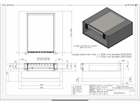 Prom stahl ps 2 dockleveller in prefab betonbak - afbeelding 6 van  8