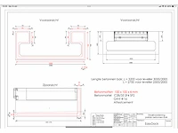 Prom stahl ps 2 dockleveller in prefab betonbak - afbeelding 7 van  8