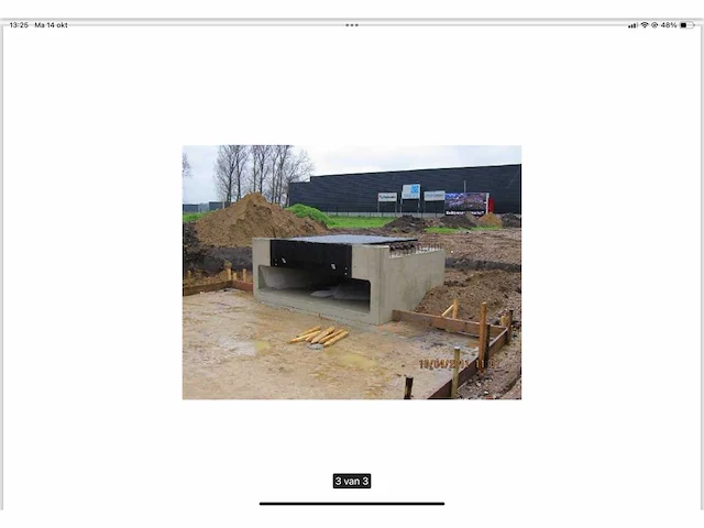 Prom stahl ps 2 dockleveller in prefab betonbak - afbeelding 8 van  8