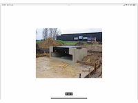 Prom stahl ps 2 dockleveller in prefab betonbak - afbeelding 8 van  8