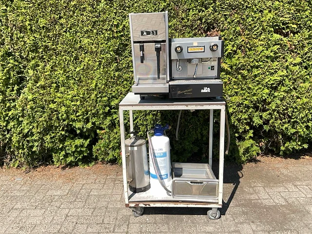 Promac akte moccatronic club me koffie- & espressomachines - afbeelding 1 van  7