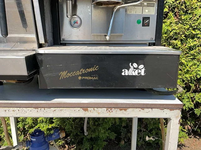 Promac akte moccatronic club me koffie- & espressomachines - afbeelding 2 van  7