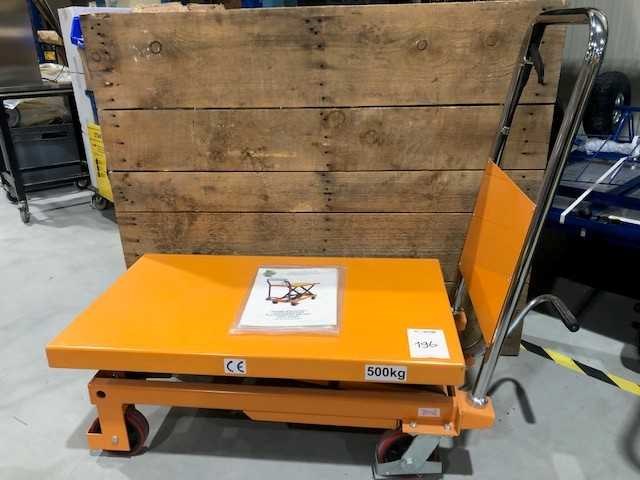 Promag 02-005 hefplateau - afbeelding 1 van  4