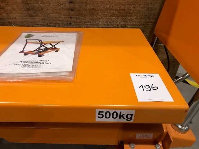 Promag 02-005 hefplateau - afbeelding 2 van  4