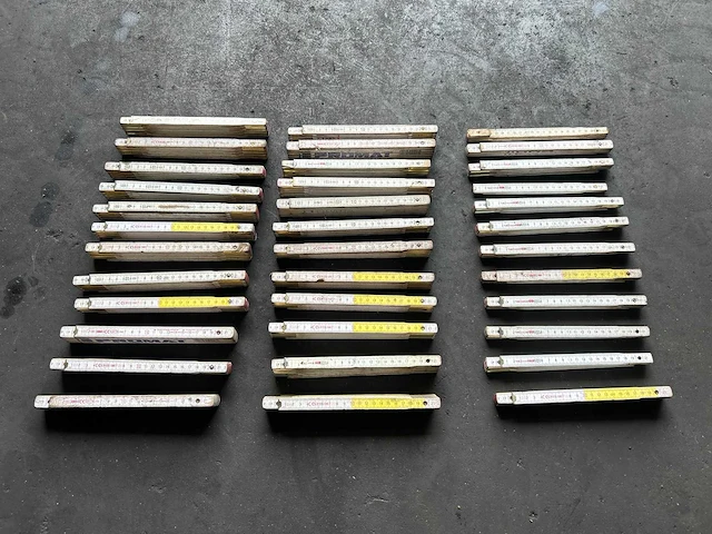 Promat duimstokken (36x) - afbeelding 1 van  4
