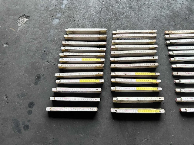 Promat duimstokken (36x) - afbeelding 2 van  4