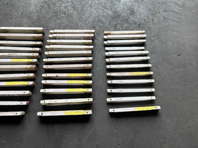 Promat duimstokken (36x) - afbeelding 3 van  4