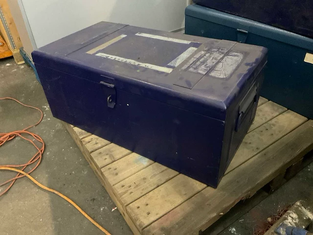 Promat gereedschapskoffer - afbeelding 1 van  4