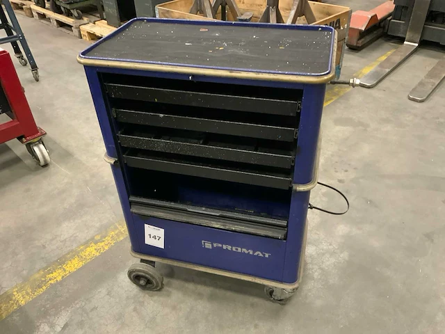 Promat gereedschapswagen - afbeelding 1 van  5