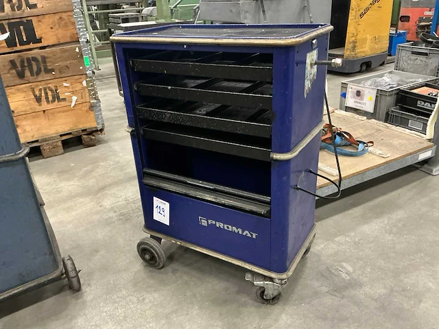 Promat gereedschapswagen - afbeelding 2 van  5