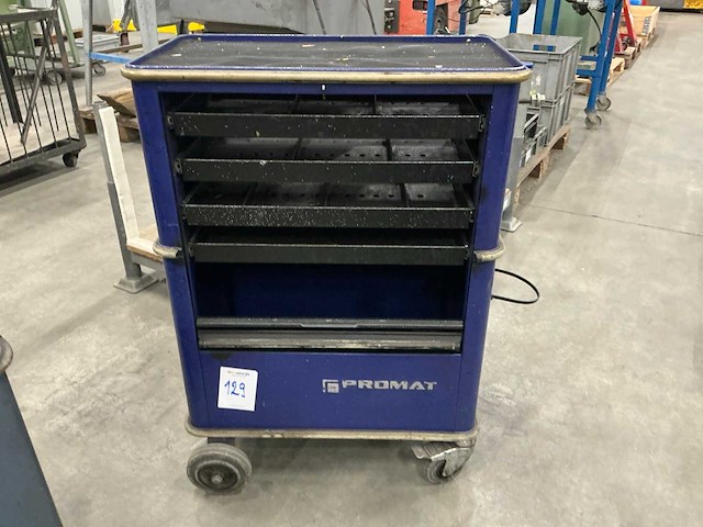 Promat gereedschapswagen - afbeelding 3 van  5