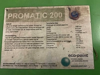 Promatic 200 onderdelenreiniger - afbeelding 8 van  9