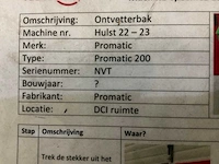 Promatic 200 onderdelenreiniger - afbeelding 9 van  9