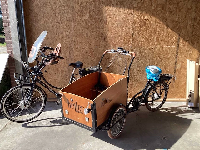 Promax - elektrische fietsen (2x) - afbeelding 1 van  11