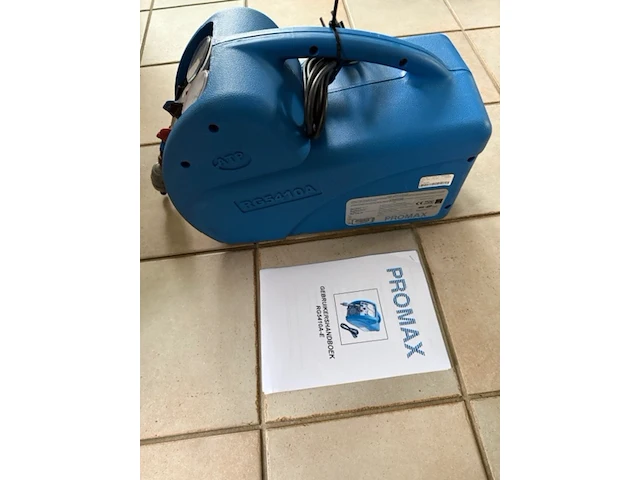 Promax airco, promax rg5410a-e, rg5410a - afbeelding 2 van  6
