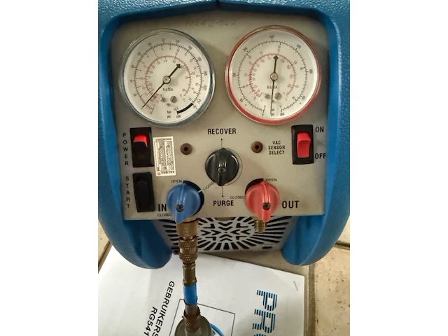 Promax airco, promax rg5410a-e, rg5410a - afbeelding 5 van  6