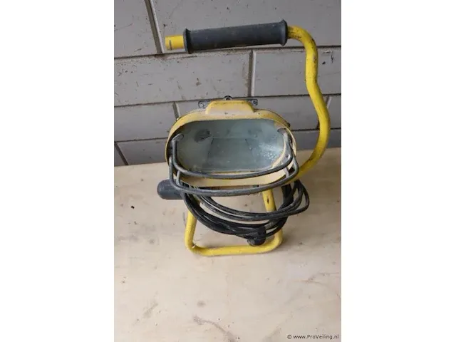Promax bouwlamp model als-l19 - afbeelding 1 van  3