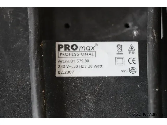 Promax bouwlamp - afbeelding 3 van  3