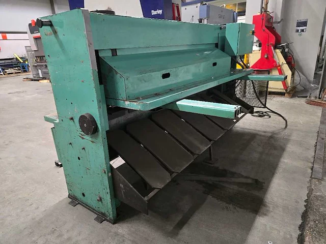 Promecam - gth 425 - guillotineschaar - afbeelding 2 van  12