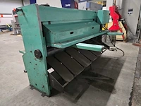 Promecam - gth 425 - guillotineschaar - afbeelding 2 van  12