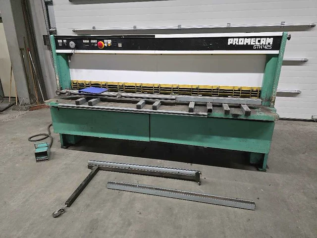 Promecam - gth 425 - guillotineschaar - afbeelding 1 van  12