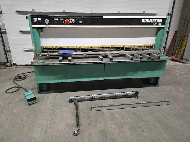Promecam - gth 425 - guillotineschaar - afbeelding 5 van  12