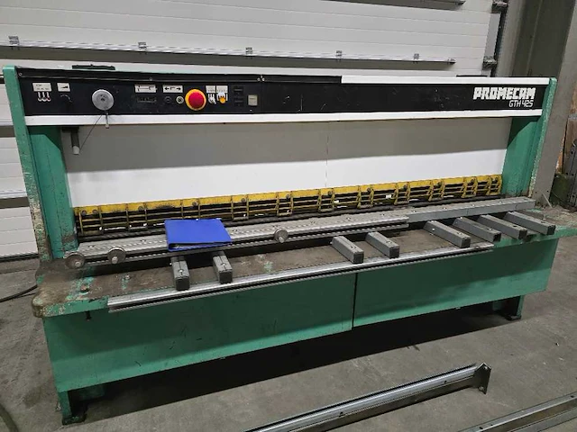 Promecam - gth 425 - guillotineschaar - afbeelding 6 van  12
