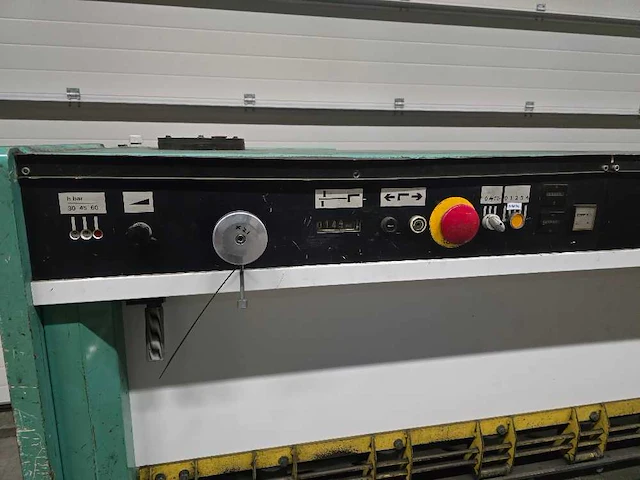Promecam - gth 425 - guillotineschaar - afbeelding 7 van  12