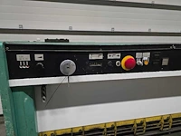 Promecam - gth 425 - guillotineschaar - afbeelding 7 van  12