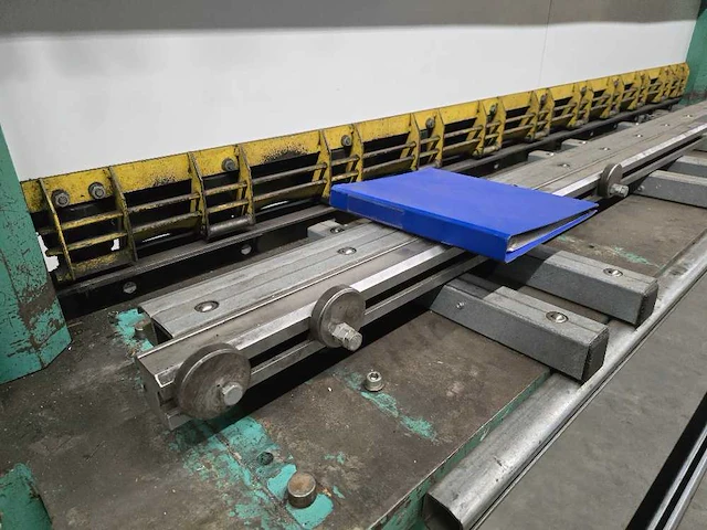 Promecam - gth 425 - guillotineschaar - afbeelding 10 van  12