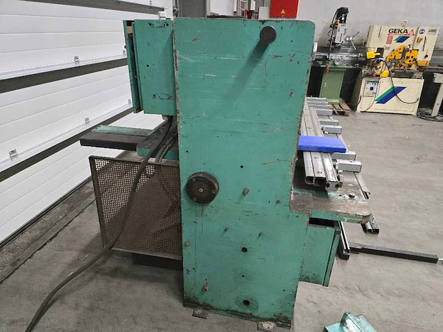 Promecam - gth 425 - guillotineschaar - afbeelding 12 van  12