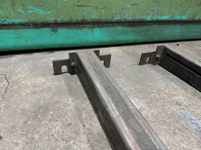 Promecam rg-204 kantbank v.v aanbouw en opspandelen 200 ton - afbeelding 4 van  12