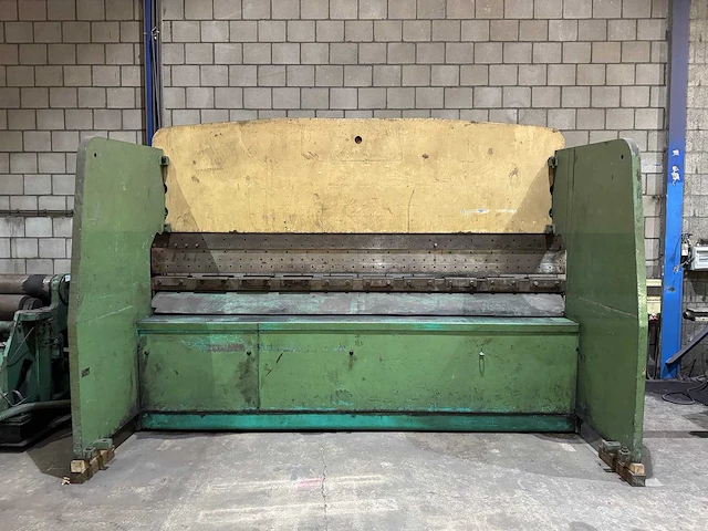 Promecam rg-204 kantbank v.v aanbouw en opspandelen 200 ton - afbeelding 5 van  12