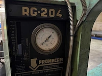 Promecam rg-204 kantbank v.v aanbouw en opspandelen 200 ton - afbeelding 10 van  12