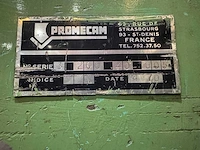 Promecam rg-204 kantbank v.v aanbouw en opspandelen 200 ton - afbeelding 12 van  12