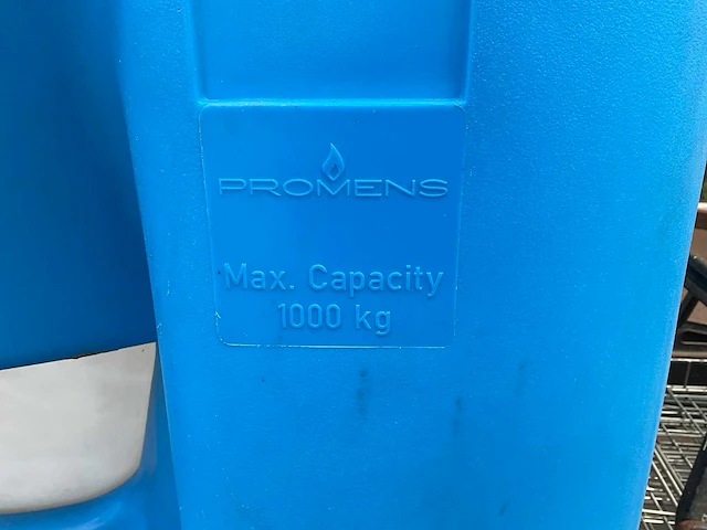Promens opslag silo - afbeelding 5 van  10