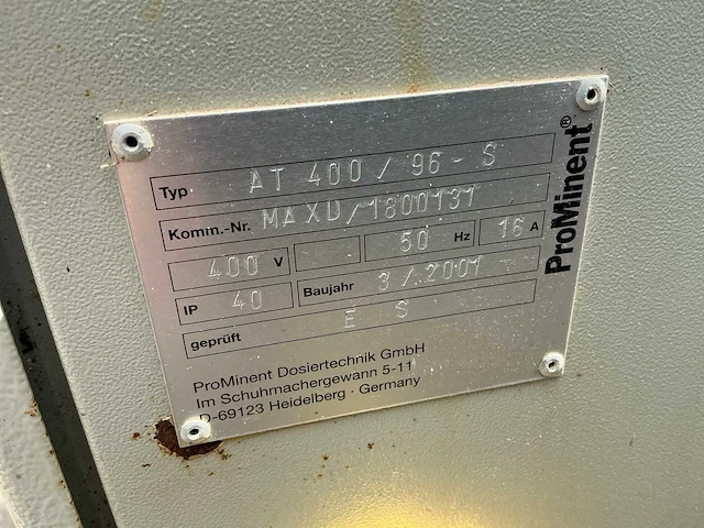 Prominent - mest verwerking/scheider machine - afbeelding 21 van  28