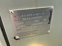 Prominent - mest verwerking/scheider machine - afbeelding 21 van  28