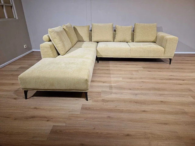 Prominent - trevi - hoekbank - showroommodel - afbeelding 1 van  10