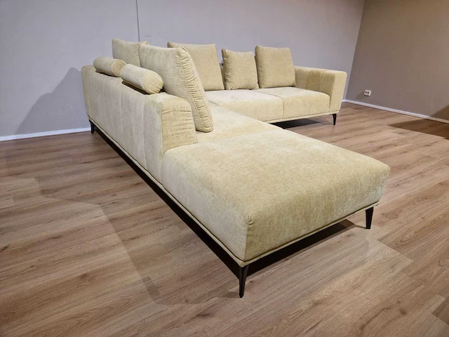 Prominent - trevi - hoekbank - showroommodel - afbeelding 9 van  10