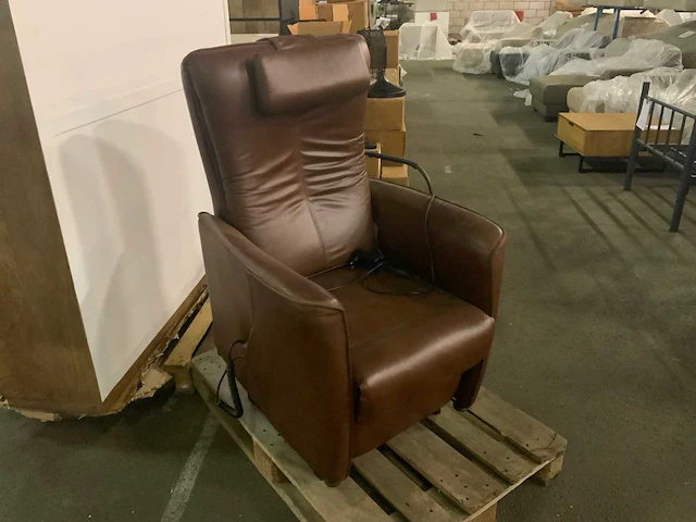 Prominent sta-op / relax fauteuil - afbeelding 5 van  8