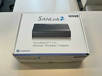 Promise thunderbolt 2 to ethernet 10g base t adapter - afbeelding 2 van  8