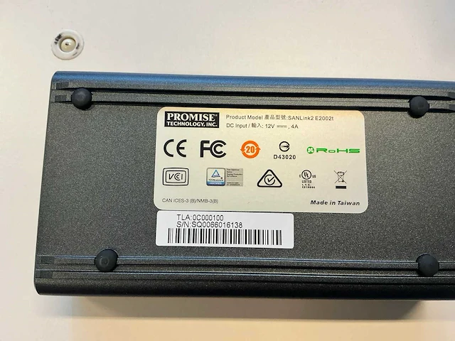 Promise thunderbolt 2 to ethernet 10g base t adapter - afbeelding 5 van  8